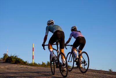 Dolor de tendón de Aquiles en ciclistas