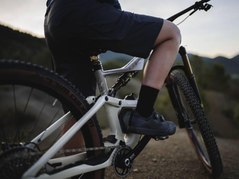 Dolor de tendón de Aquiles en ciclistas