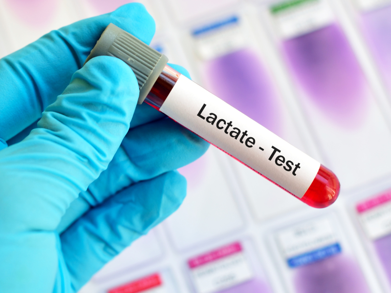 prueba de lactato para ciclistas