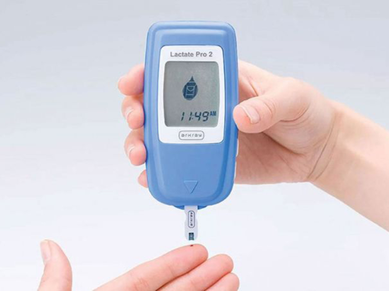 prueba de lactato para ciclistas
