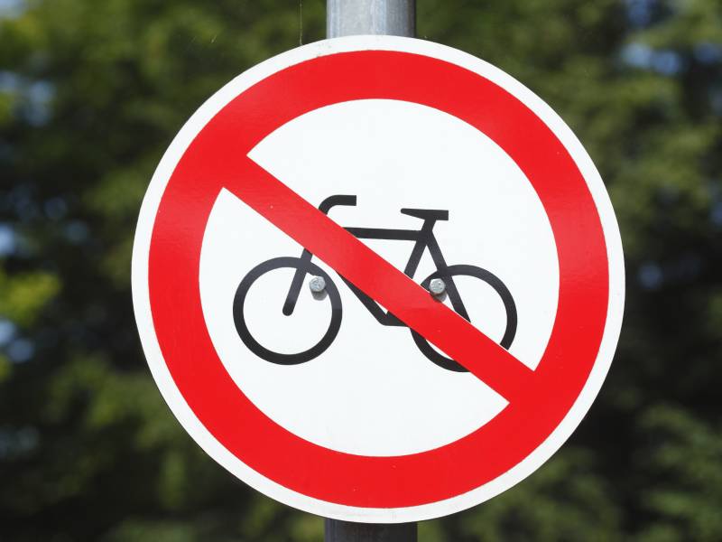 Entrenamiento ciclista en invierno