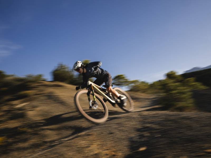 Entrenamiento ciclista en invierno