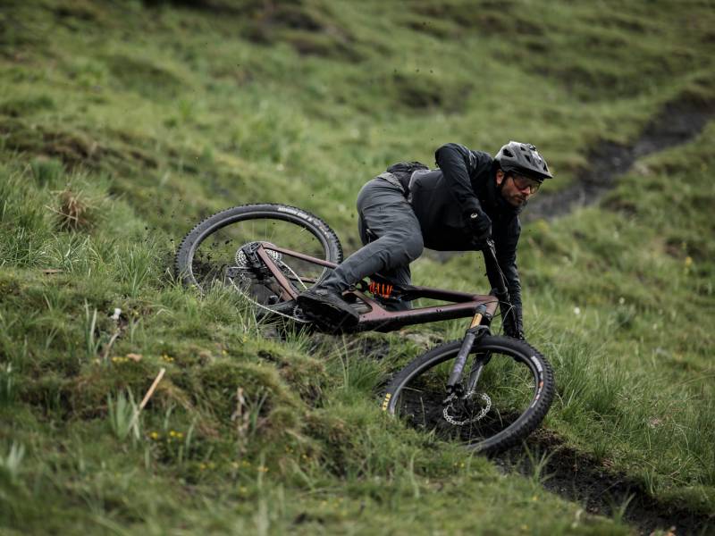 Entrenamiento ciclista en invierno