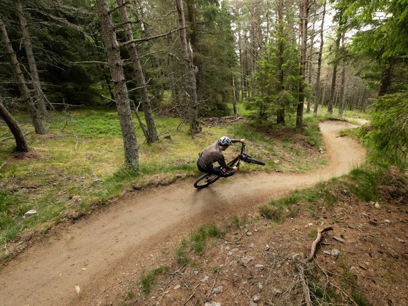 Entrenamiento ciclista en invierno
