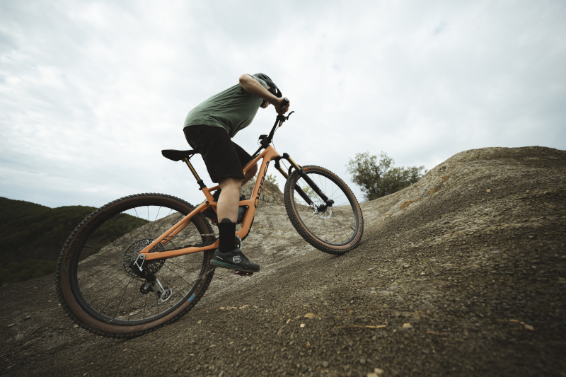 técnicas MTB para subir mejor