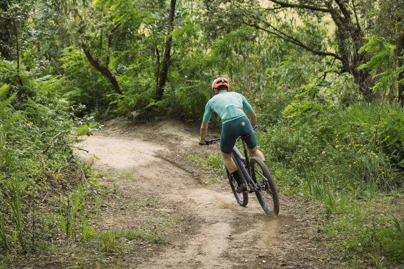 cómo pasar las roderas con la MTB
