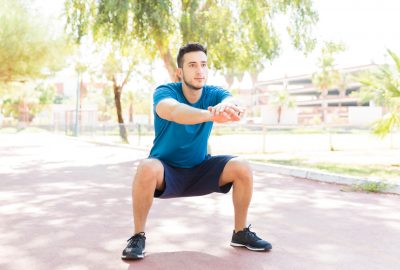 Cómo entrenar al aire libre para quemar grasa