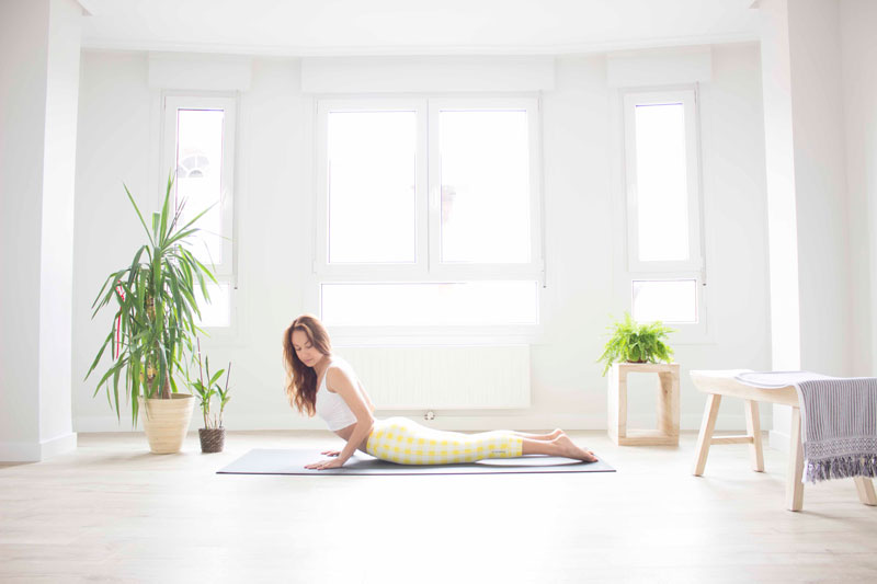 Yoga: práctica basada en la respiración