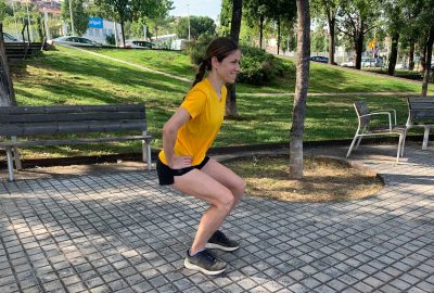 Cómo hacer un Tabata (entrenamiento de alta intensidad)