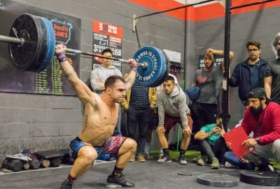 errores en tu entrenamiento de Cross training