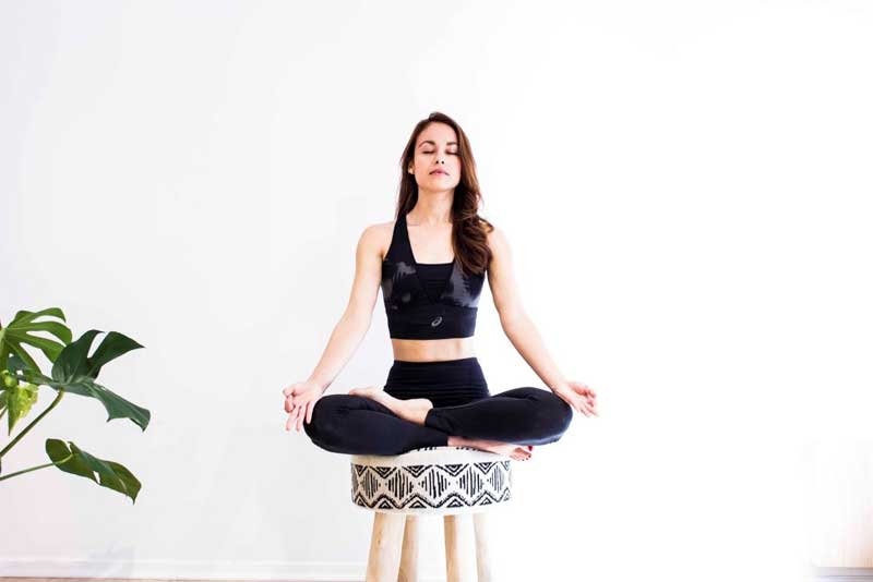 Dejar la mente en blanco