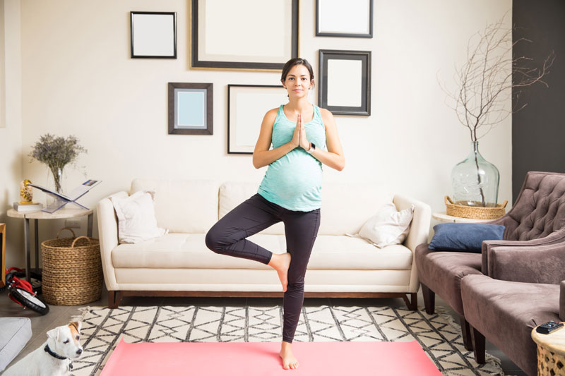 Hacer yoga durante el embarazo ¡Sí se puede!