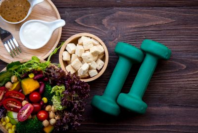 Alimentación vegana en deportistas: ¿sí o no?