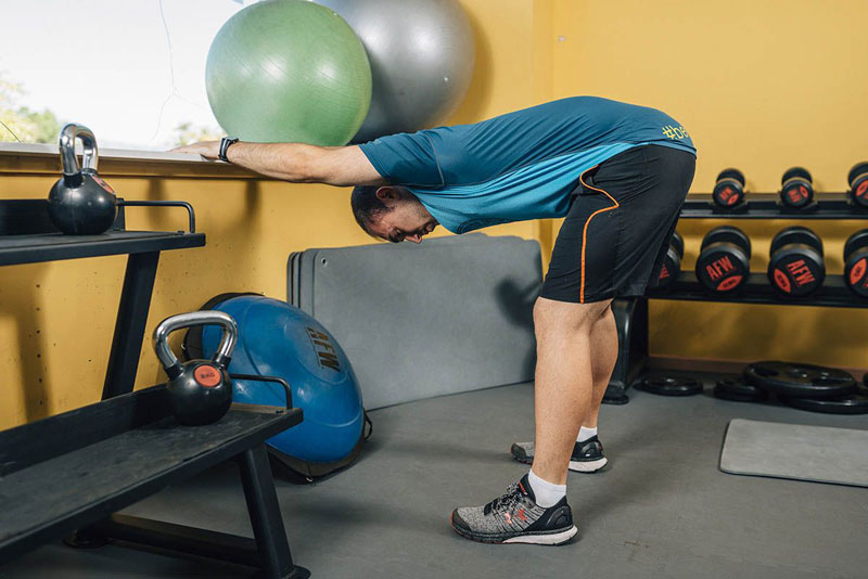Estiramientos: Estiramiento de musculatura dorsal (extensores)