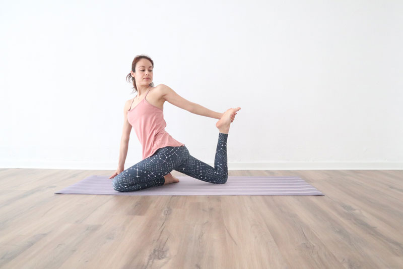 6 asanas de yoga para hacer después de entrenar