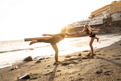 circuito fitness en pareja