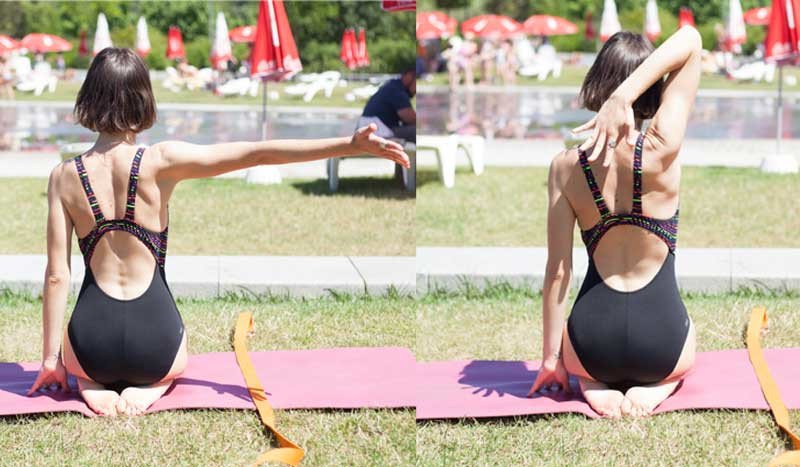 yoga para nadar mejor