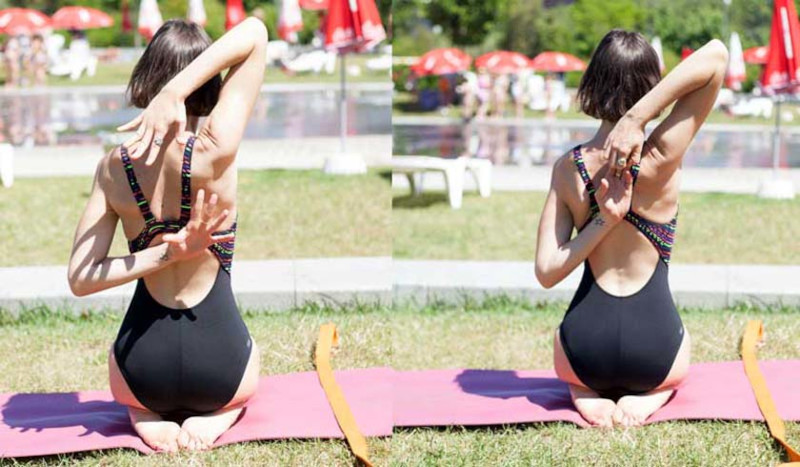 yoga para nadar mejor