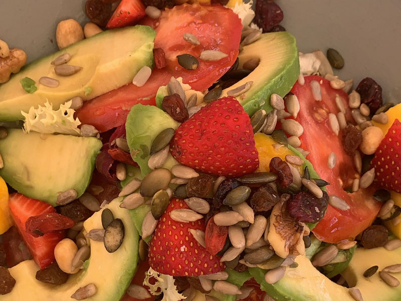 aguacate para perder grasa tras el verano