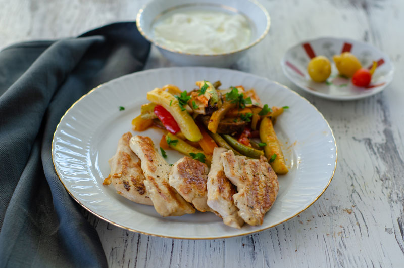 perder grasa tras el verano: pavo y yogur