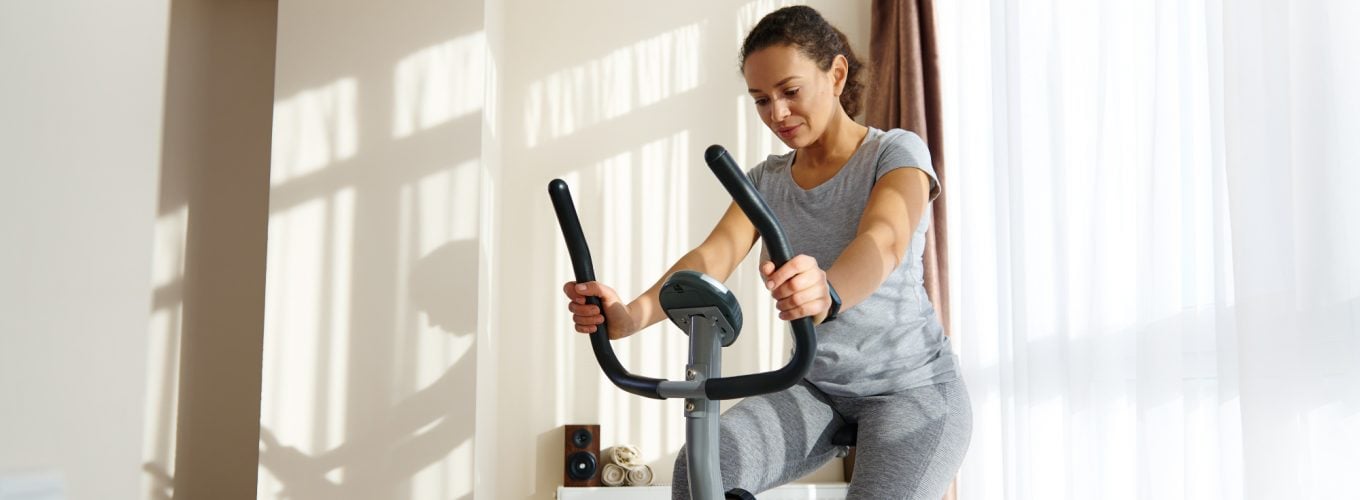 bicicleta estática