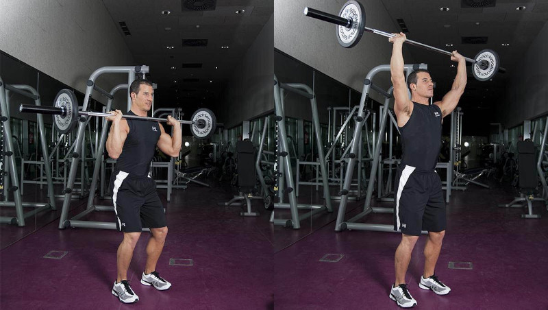 12 ejercicios con barra Z para ganar fuerza - Blog de Fitness y  Entrenamientos Funcionales