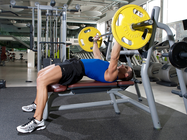 Ejercicios para comenzar en el fitness