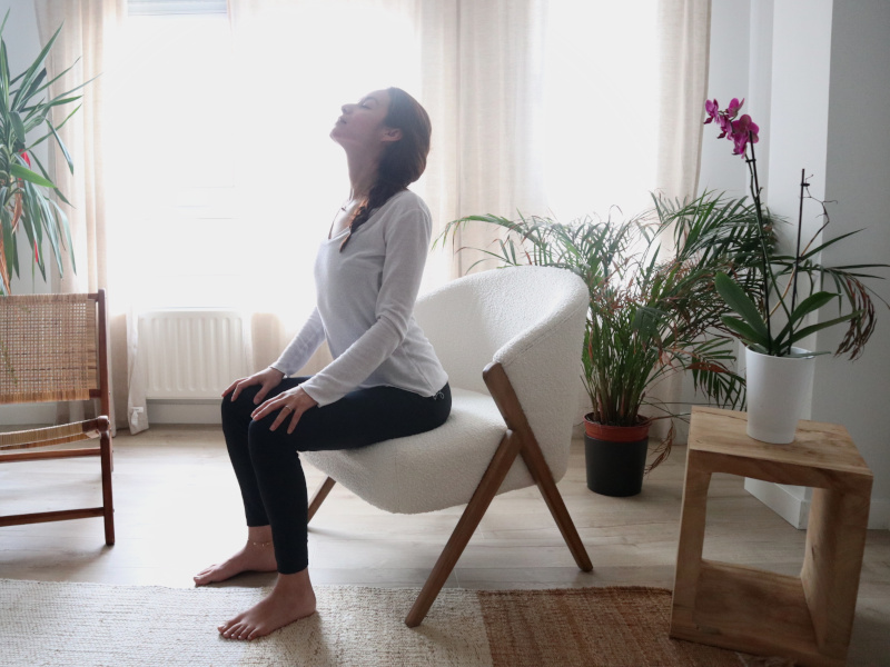 Yoga en la oficina