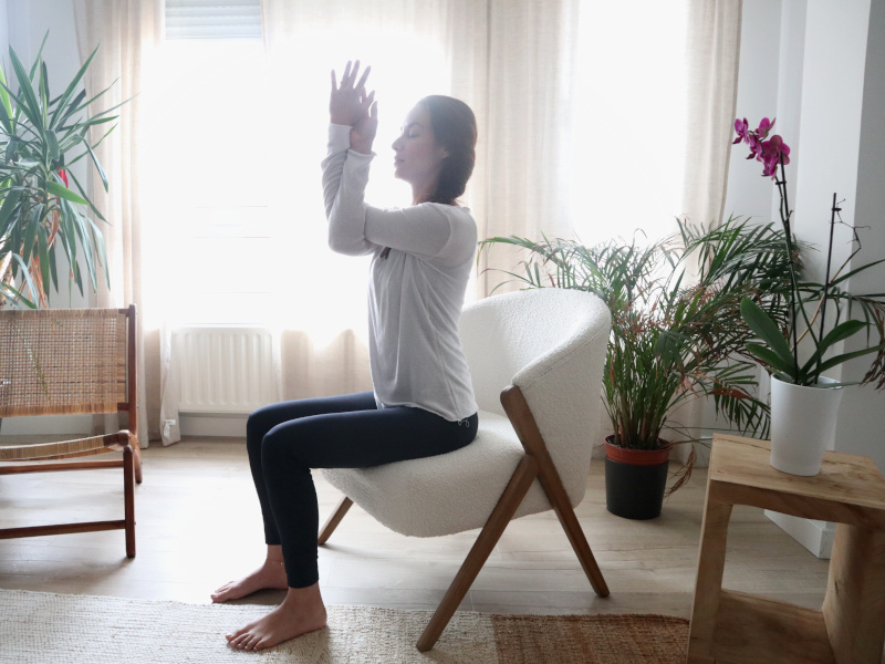 Yoga en la oficina