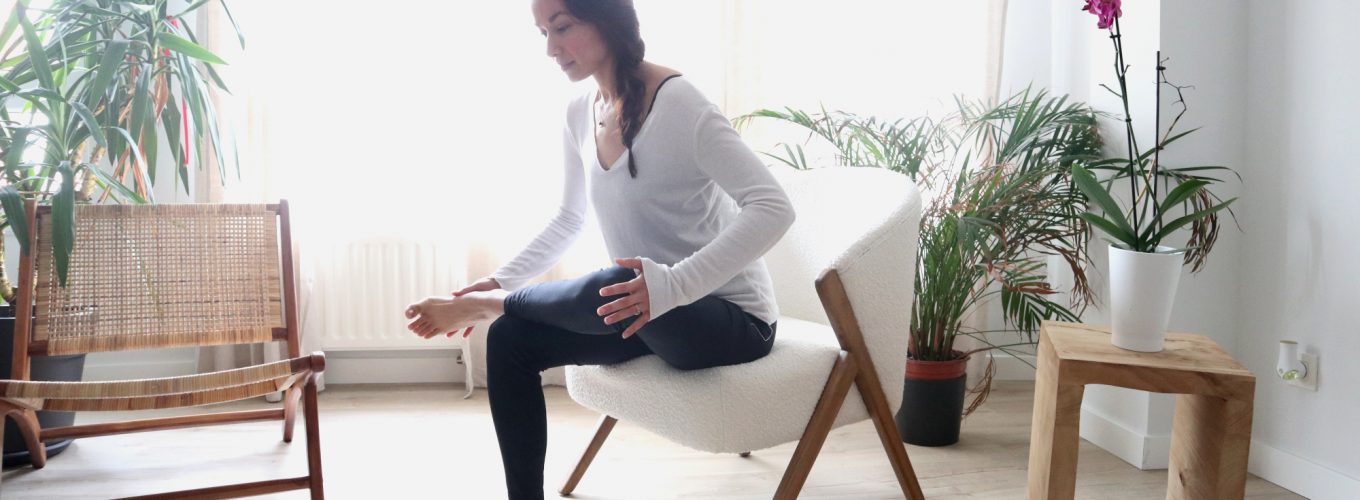 Yoga en la oficina