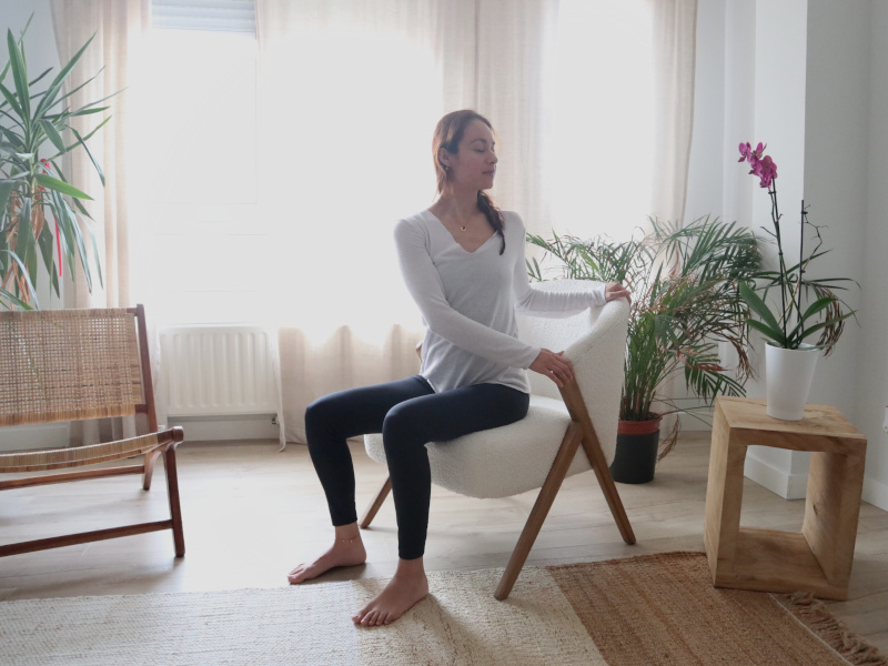 Yoga en la oficina