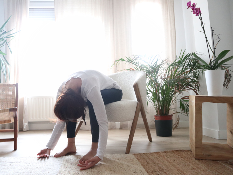 Yoga en la oficina