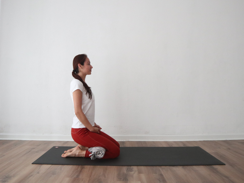 Asanas para revitalizar las piernas