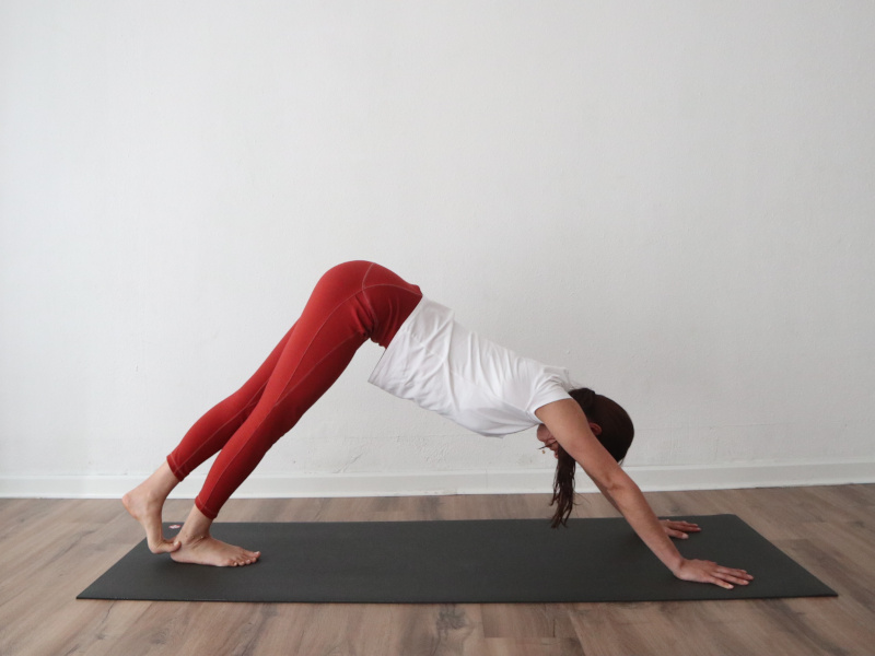 Asanas para revitalizar las piernas