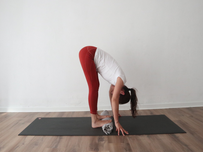 Asanas para revitalizar las piernas