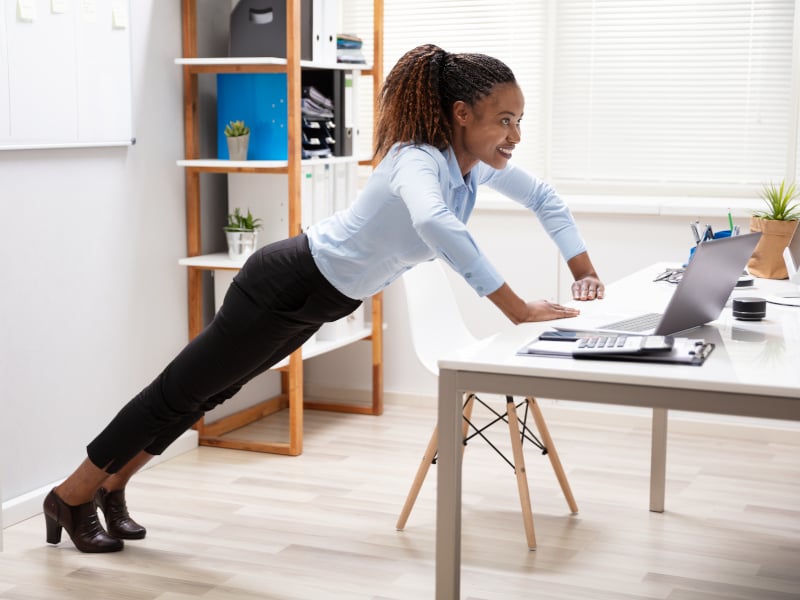 pausas activas en el trabajo