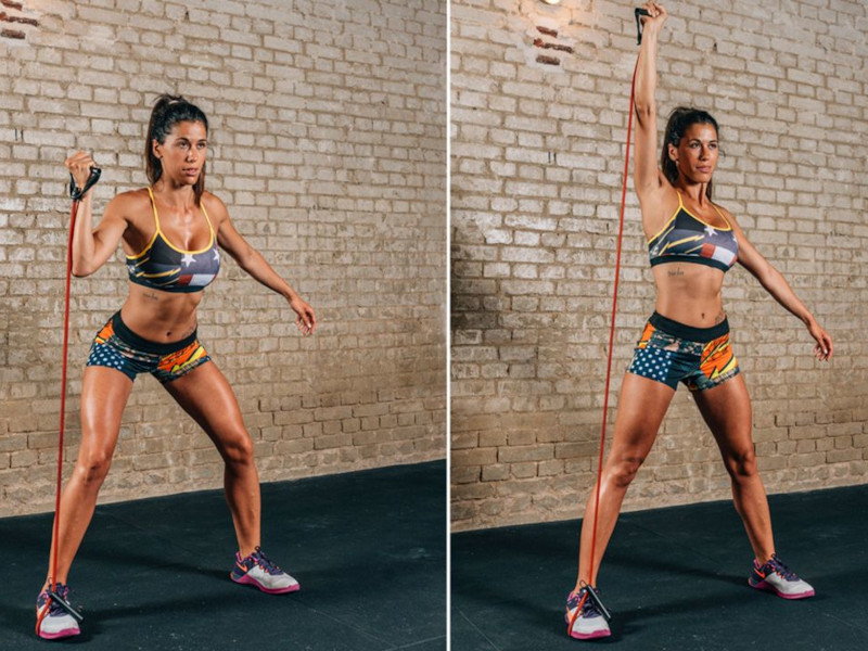 Abdominales en vertical