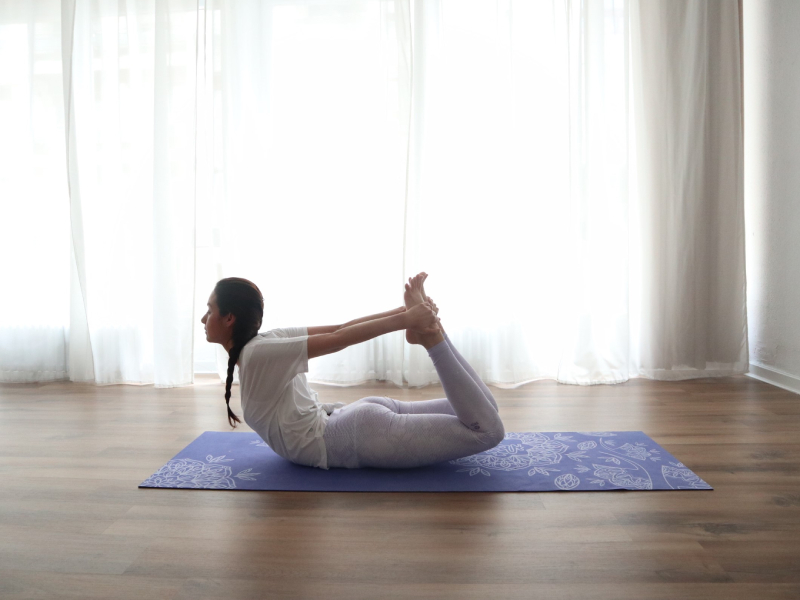 Asanas para épocas de estrés