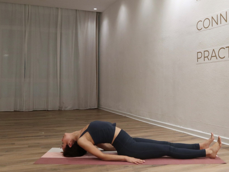 Asanas para épocas de estrés