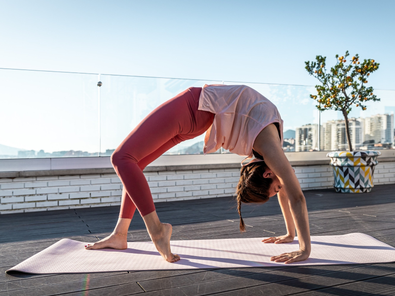 Asanas para épocas de estrés