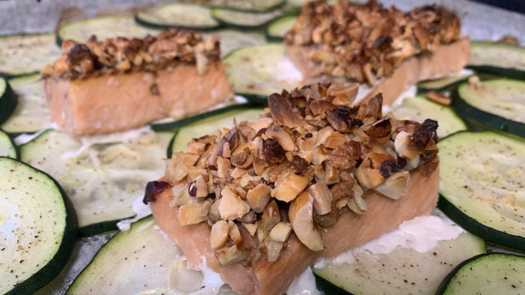 Menú fitness para navidad