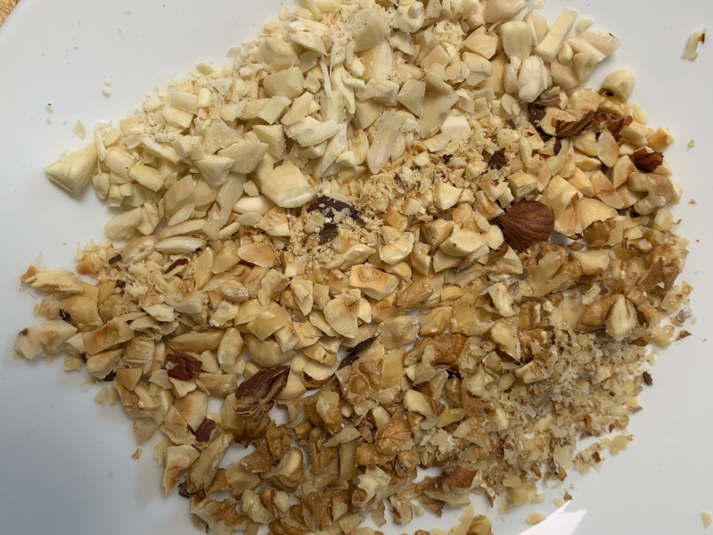 Menú fitness para navidad