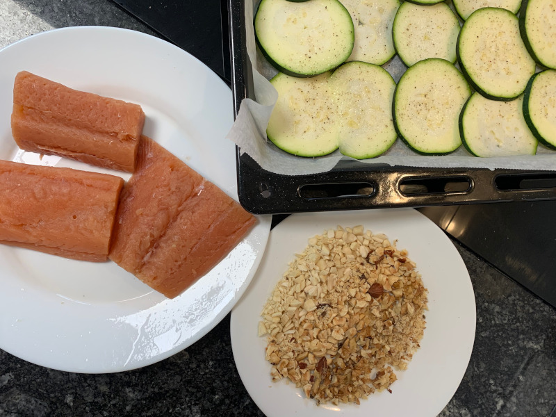 Menú fitness para navidad