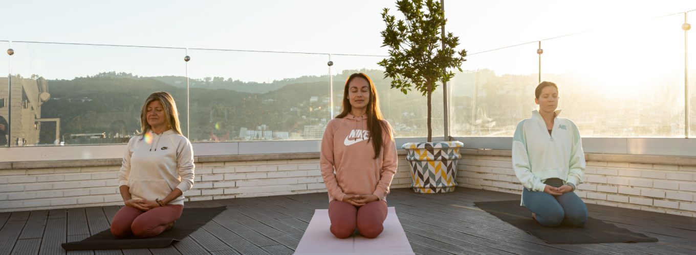 Asanas para épocas de estrés