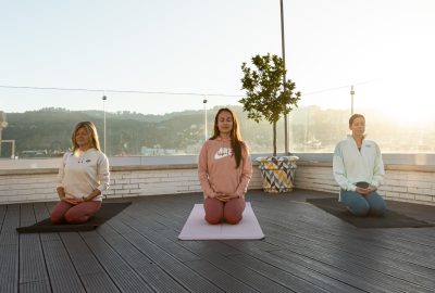 Asanas para épocas de estrés