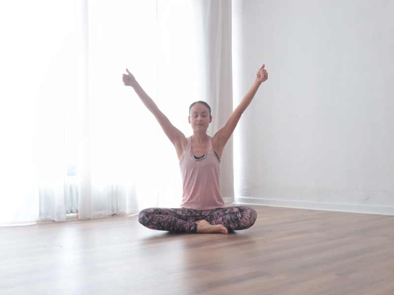 yoga y sistema linfático