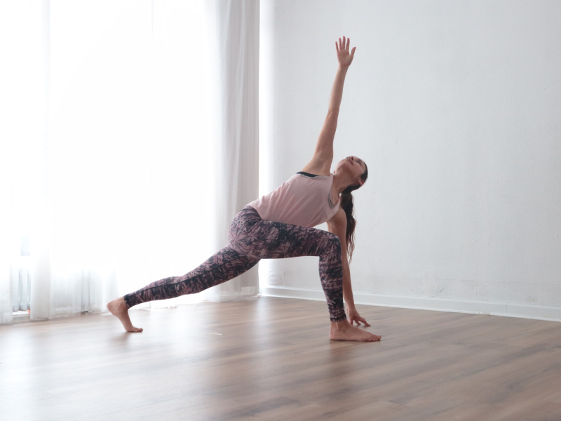 yoga y sistema linfático