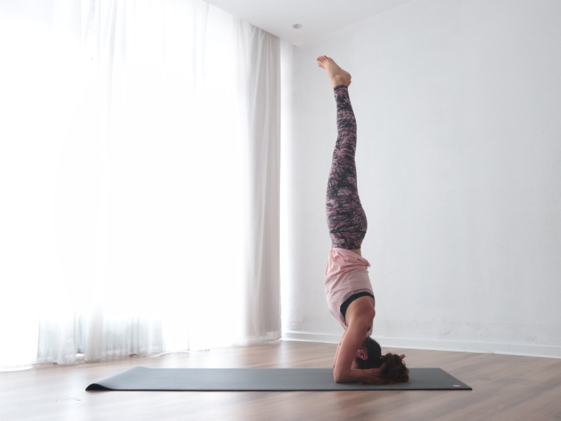 yoga y sistema linfático