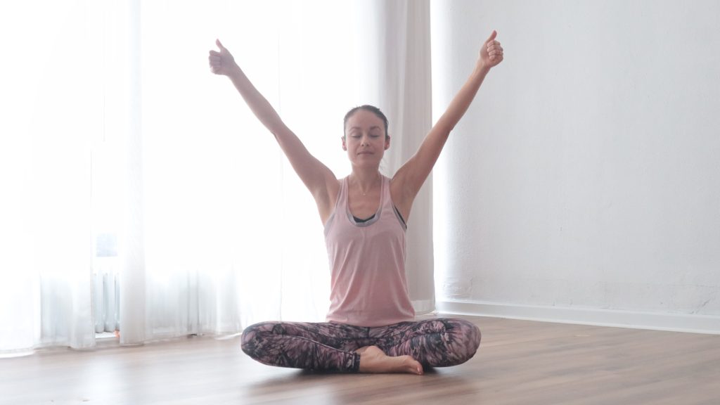 yoga y sistema linfático