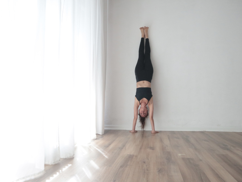 asanas invertidas